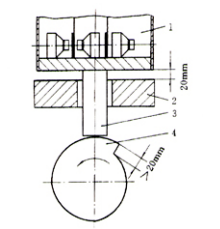 機(jī)械碰撞試驗(yàn)原理圖